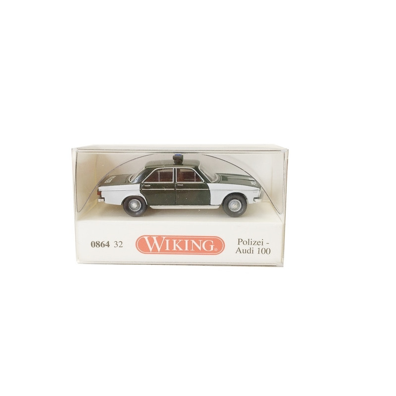 Audi 100 "Polizei"-HO 1/87-WIKING 86432