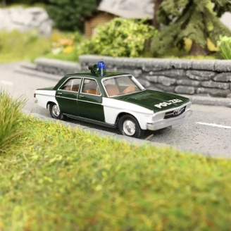 Audi 100 "Polizei"-HO 1/87-WIKING 86432