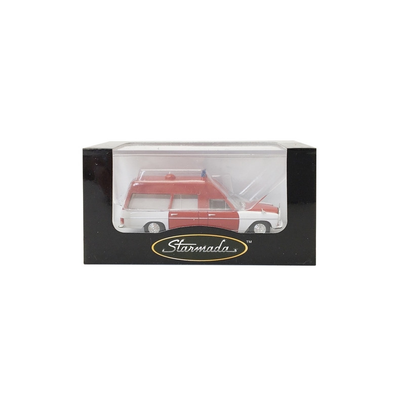 Mercedes 8 KTW Ambulance Rouge / Blanche-HO 1/87-Starline Models 13827