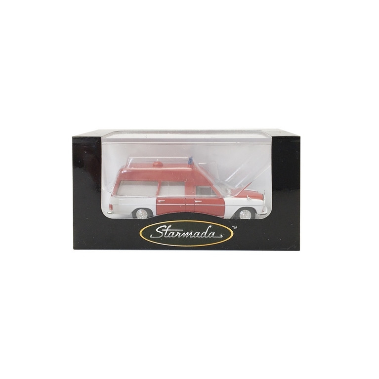 Mercedes 8 KTW Ambulance Rouge / Blanche-HO 1/87-Starline Models 13827