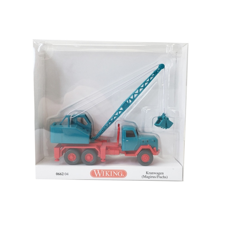 Camion grue Magirus / Fuchs-HO 1/87-WIKING 66204