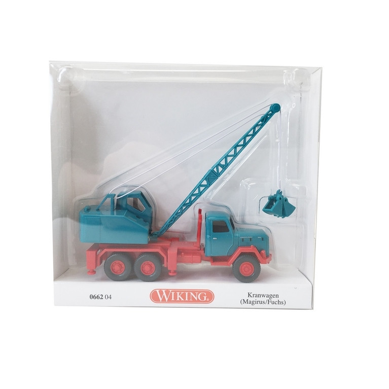 Camion grue Magirus / Fuchs-HO 1/87-WIKING 66204