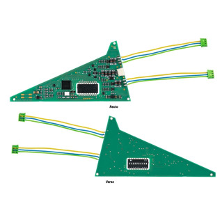 Décodeur digital pour moteur d'aiguillage voie C-HO-1/87-MARKLIN 74466