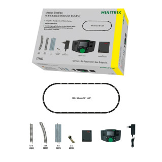 Coffret de départ Digital-HO 1/87-Trix 11100