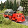 Camion plateau Henschel-HO 1/87-WIKING 55404