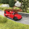 Camion Magirus DL 25h Pompiers-HO 1/87-WIKING 86233