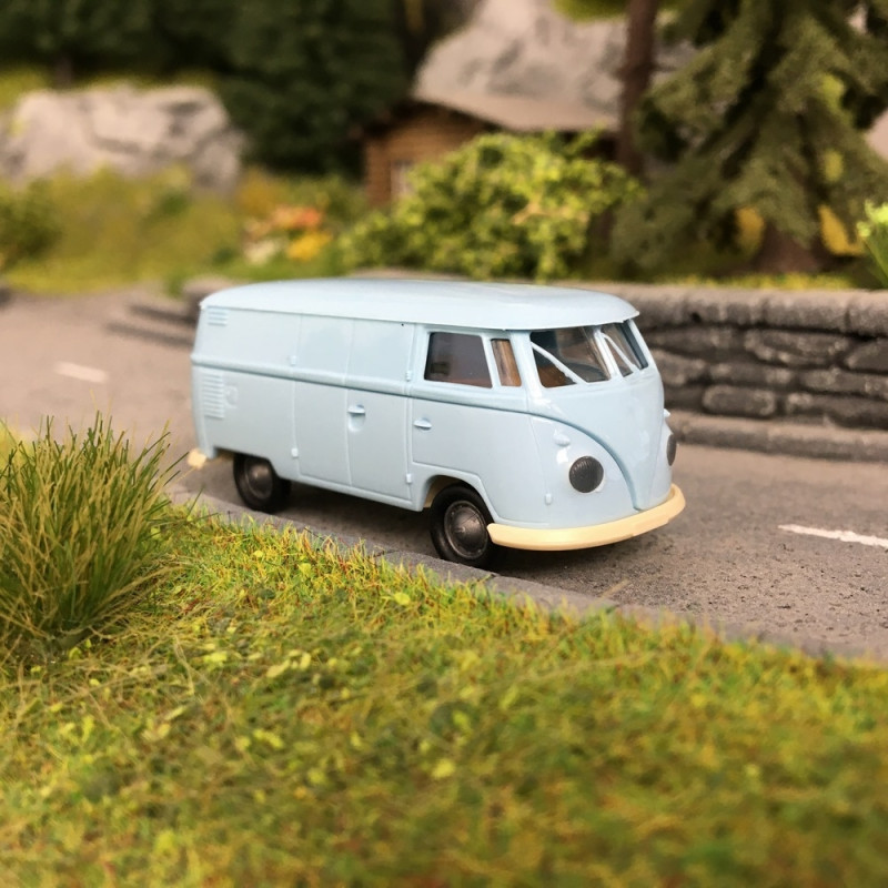 Combi VW T1b Tolé "Barndoor"-HO-1/87-BREKINA 32728