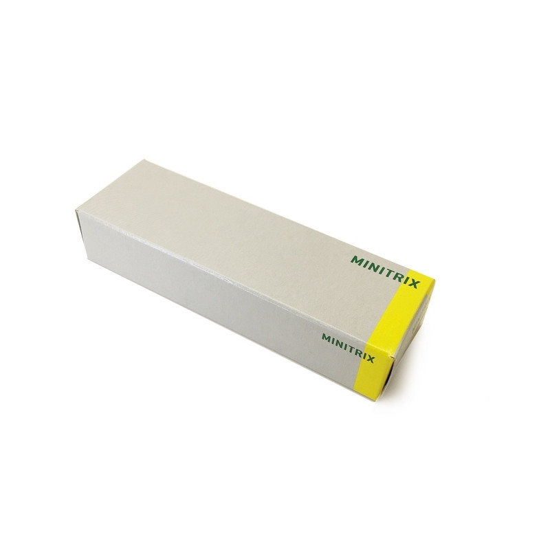 Rail Courbe R2a 261.8 mm 30°-N-1/160-MINITRIX 14910
