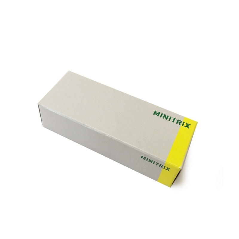 Rail Courbe R2a 261.8 mm 15°-N-1/160-MINITRIX 14911