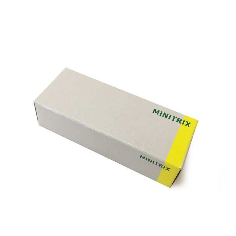 Rail Courbe R2a 261.8 mm 15°-N-1/160-MINITRIX 14911