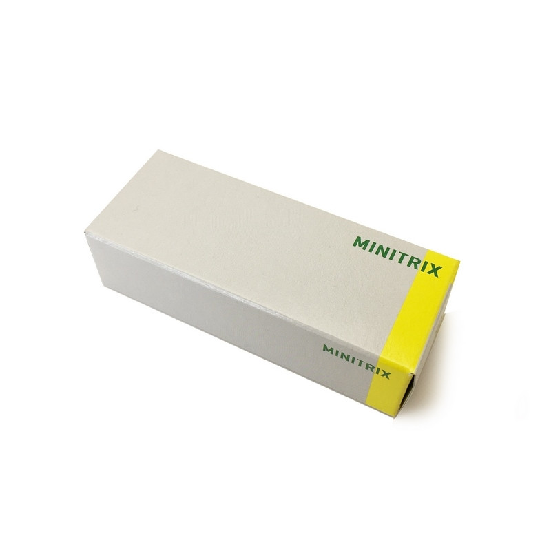 Rail Courbe R2b 295.4 mm 7.5°-N-1/160-MINITRIX 14929