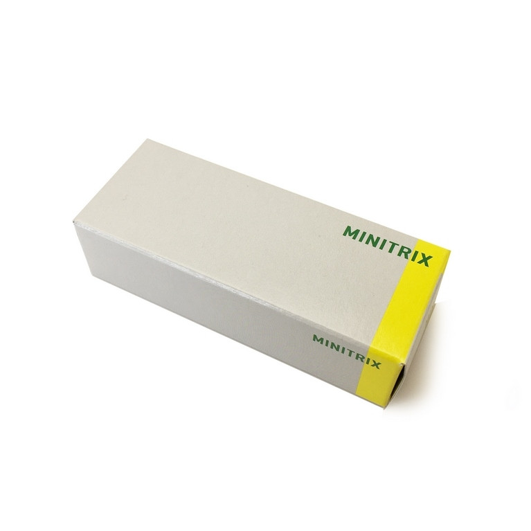 Rail Courbe R2b 295.4 mm 7.5°-N-1/160-MINITRIX 14929