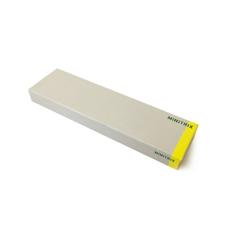 Rail Courbe R2b 295.4 mm 30°-N-1/160-MINITRIX 14920