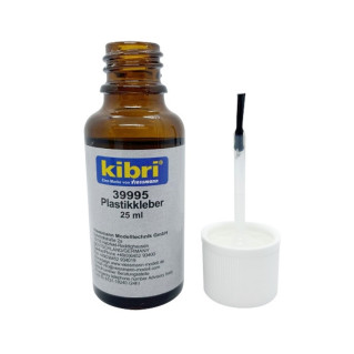 Colle avec pinceau pour maquette plastique 40ml - TAMIYA 87003