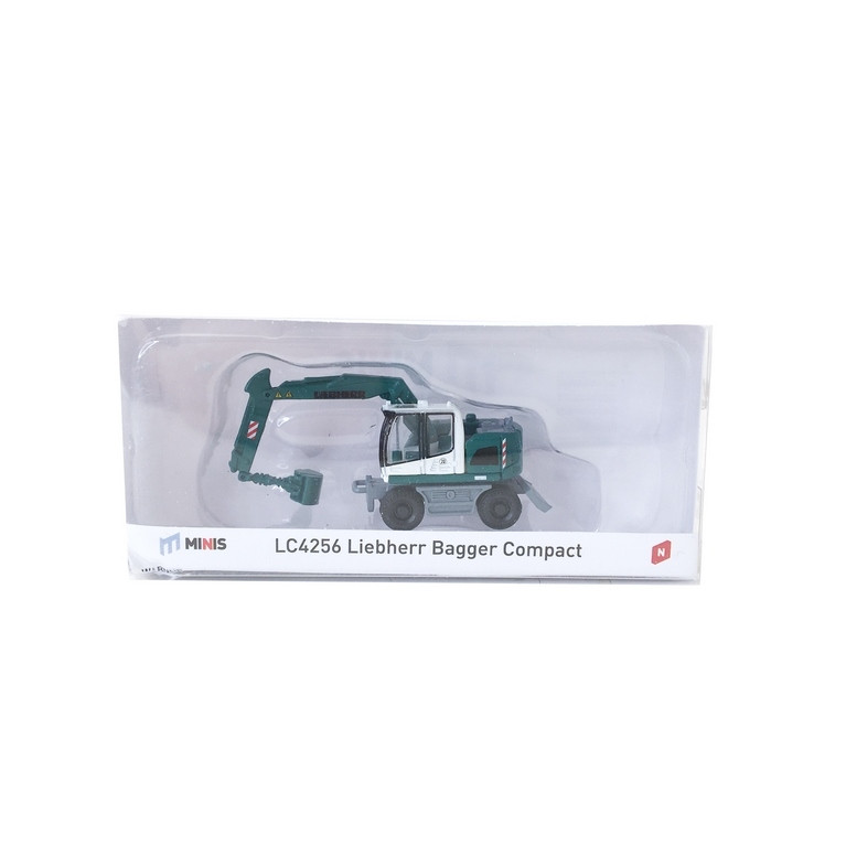 Pelleteuse Compacte Liebherr vert / blanc-N-1/160-MINIS LC4256