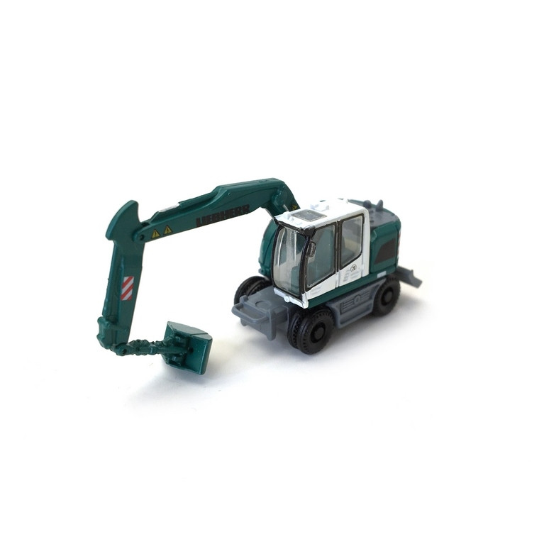 Pelleteuse Compacte Liebherr vert / blanc-N-1/160-MINIS LC4256
