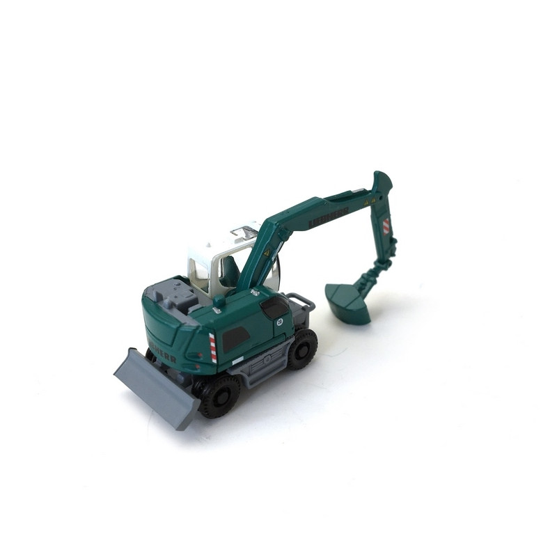 Pelleteuse Compacte Liebherr vert / blanc-N-1/160-MINIS LC4256