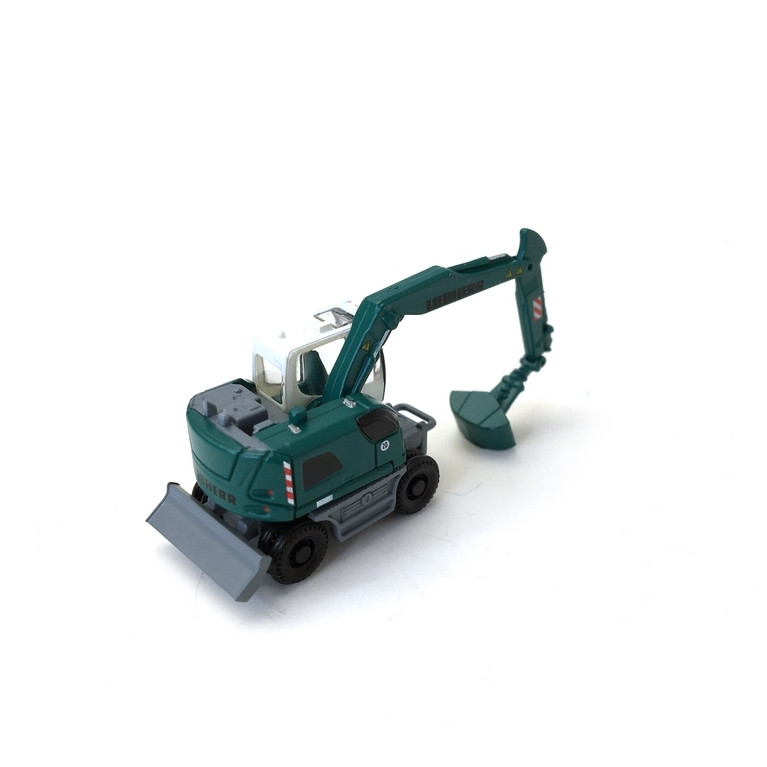 Pelleteuse Compacte Liebherr vert / blanc-N-1/160-MINIS LC4256