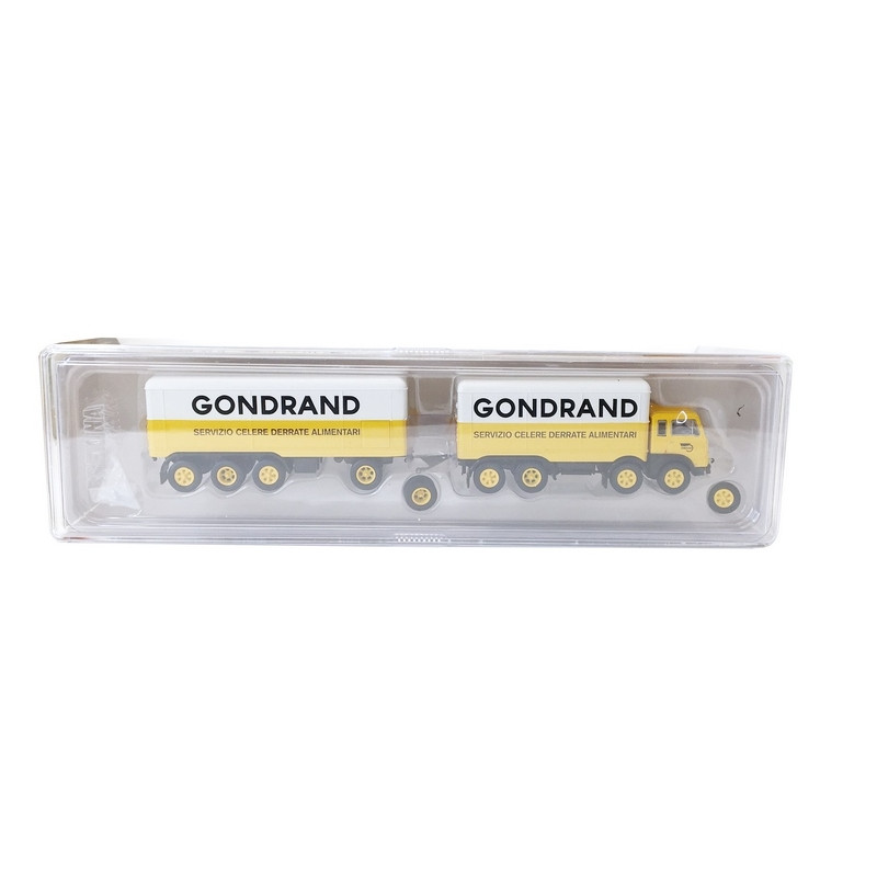 Camion FIAT 690 Millepiedi "GONDRAND"-HO 1/87-Starline Models 58436