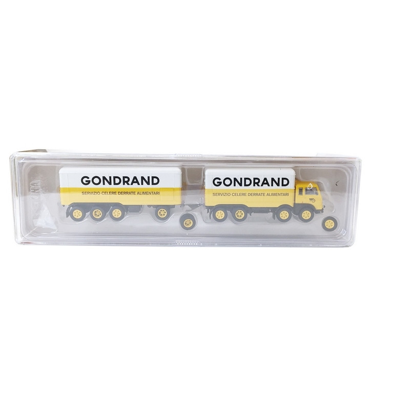 Camion FIAT 690 Millepiedi "GONDRAND"-HO 1/87-Starline Models 58436