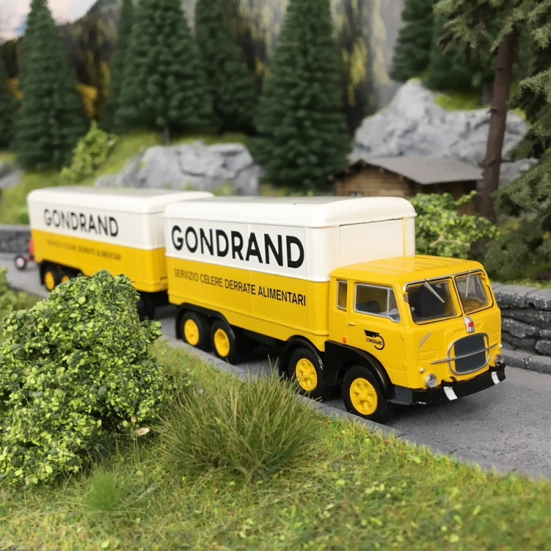 Camion FIAT 690 Millepiedi "GONDRAND"-HO 1/87-Starline Models 58436