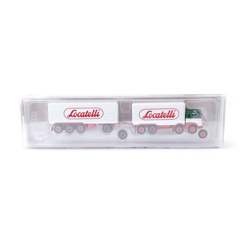 Camion FIAT 690 Millepiedi "LOCATELLI"-HO 1/87-Starline Models 58438