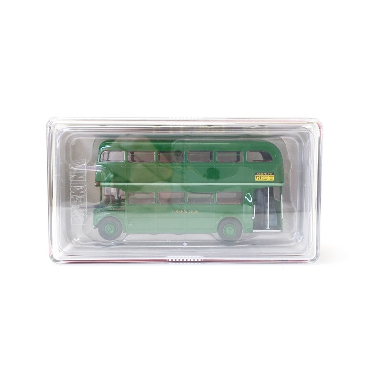 Bus AEC Routemaster, ligne verte, 1960-HO 1/87-BREKINA 61101