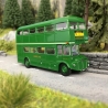 Bus AEC Routemaster, ligne verte, 1960-HO 1/87-BREKINA 61101