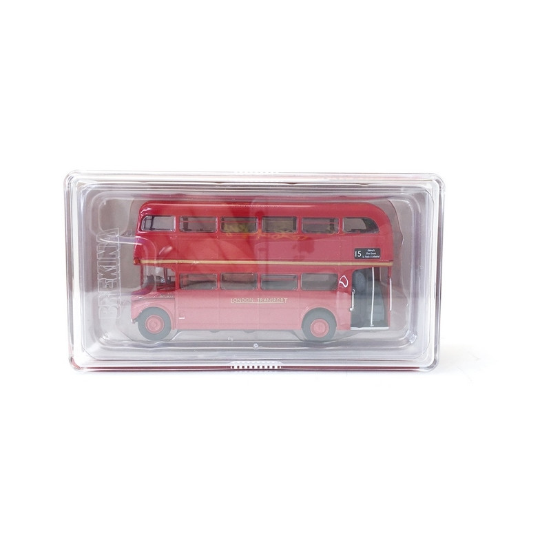 Bus AEC Routemaster, London Transport, 1960-HO 1/87-BREKINA 61100