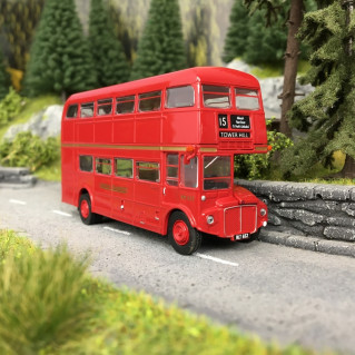 Bus AEC Routemaster, London Transport, 1960-HO 1/87-BREKINA 61100