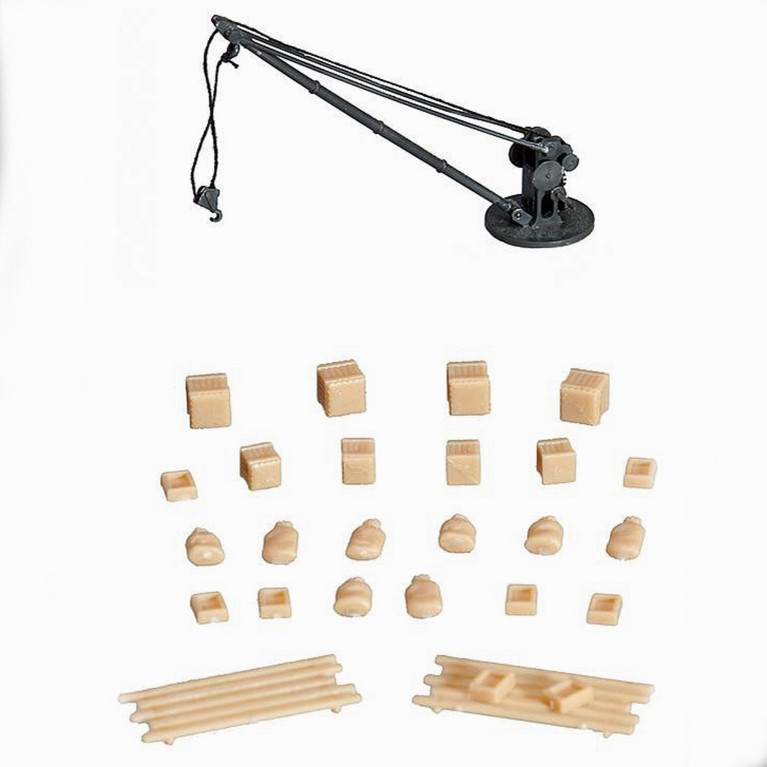 Grue de chargement N FALLER 222176 modelisme ferroviaire  neuf FALLER