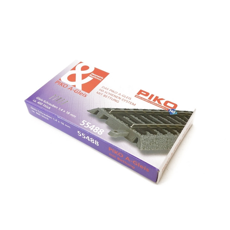 400 vis pour rail-HO 1/87-PIKO 55488