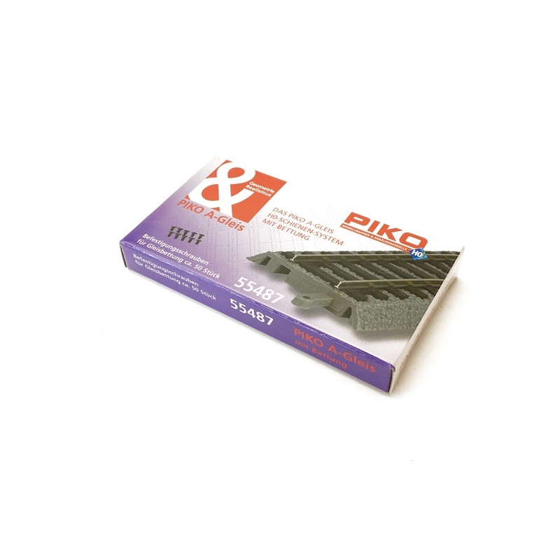 50 vis de fixation pour ballast-HO 1/87-PIKO 55487