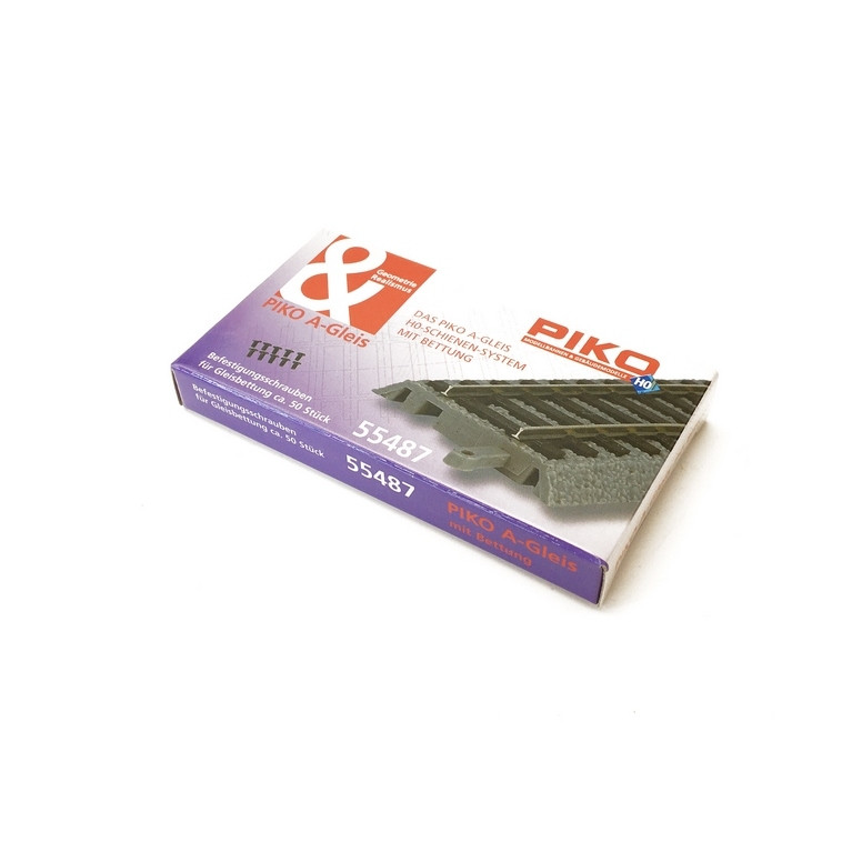 50 vis de fixation pour ballast-HO 1/87-PIKO 55487