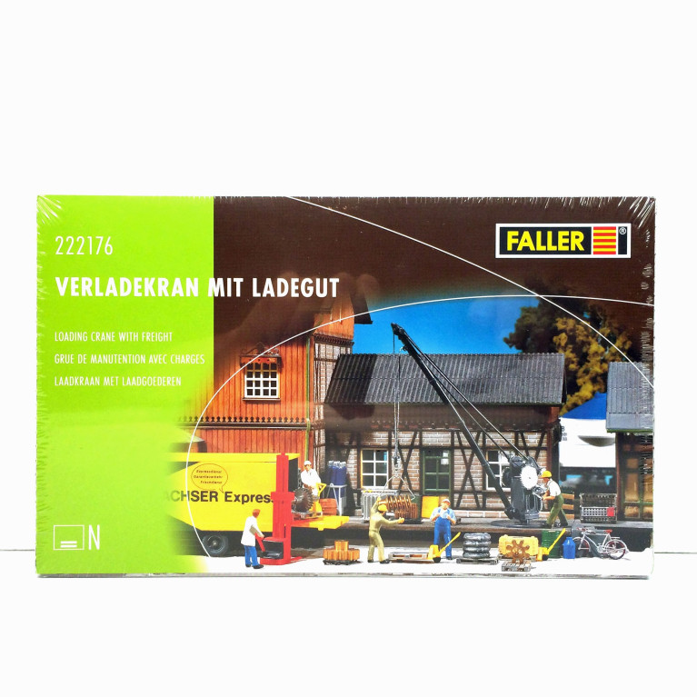 Grue de chargement N FALLER 222176 modelisme ferroviaire  neuf FALLER
