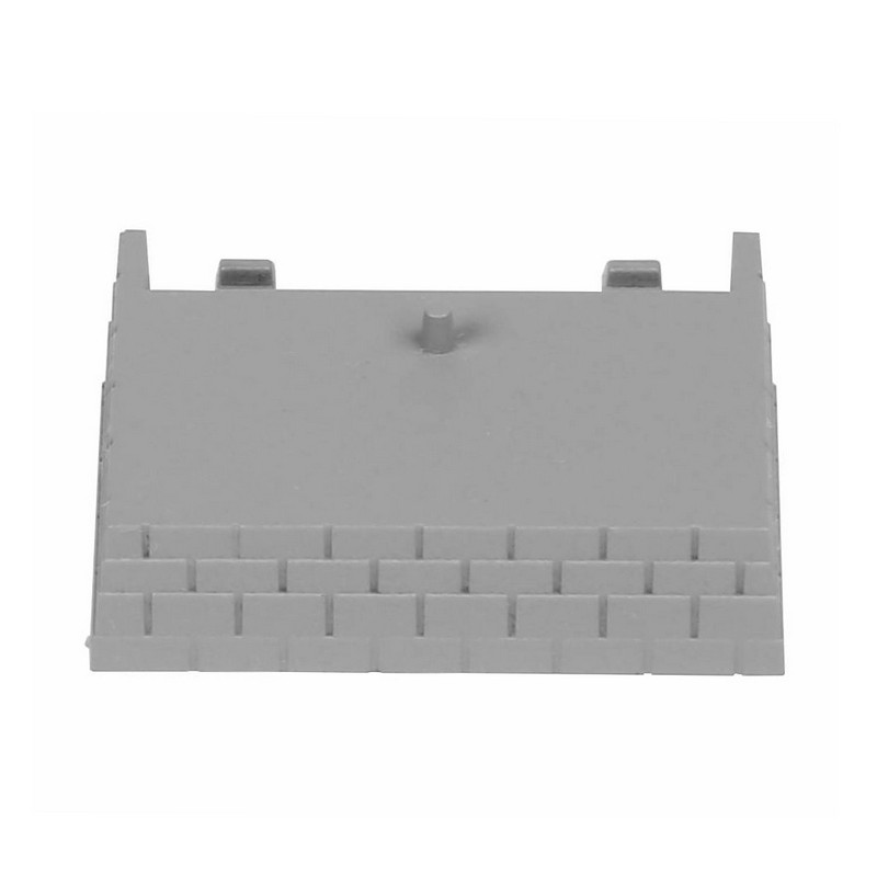6 socles pour prise de connexion-HO 1/87-PIKO 55447