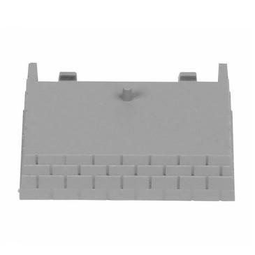 6 socles pour prise de connexion-HO 1/87-PIKO 55447
