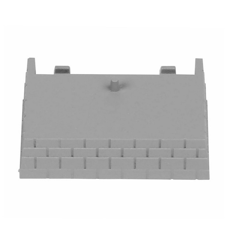 6 socles pour prise de connexion-HO 1/87-PIKO 55447