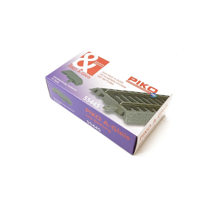 10 embouts de fin de voie-HO 1/87-PIKO 55445
