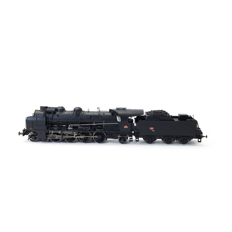 Locomotive 141 F 309 Périgueux SNCF Ep III -HO 1/87-REE MB126