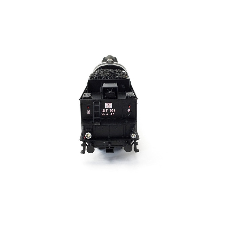 Locomotive 141 F 309 Périgueux SNCF Ep III -HO 1/87-REE MB126