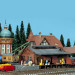 Hangar à marchandises N FALLER 222180 modelisme ferroviaire  neuf FALLER