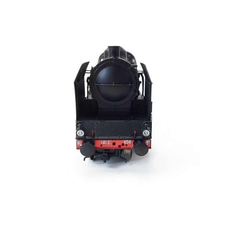 Locomotive 141 E 458 Veynes SNCF Ep III -HO 1/87-REE MB129