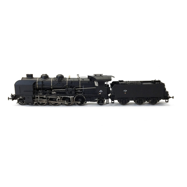 Locomotive 141 E 458 Veynes SNCF Ep III -HO 1/87-REE MB129