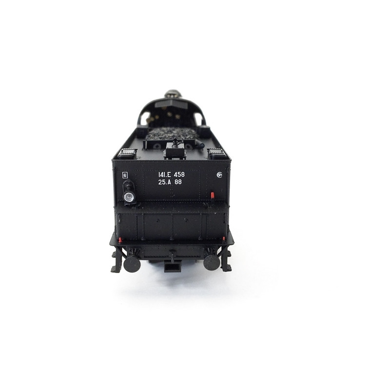 Locomotive 141 E 458 Veynes SNCF Ep III -HO 1/87-REE MB129