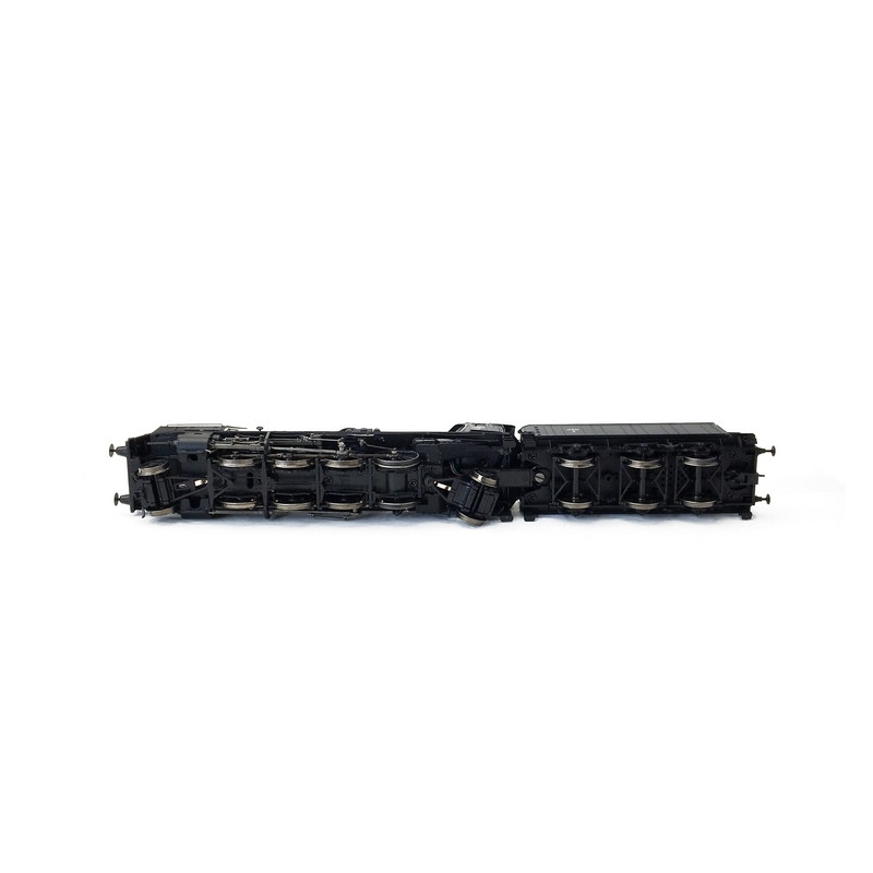 Locomotive 141 E 458 Veynes SNCF Ep III -HO 1/87-REE MB129