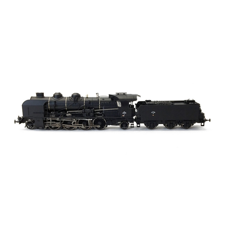 Locomotive 141 E 458 Veynes SNCF Ep III -HO 1/87-REE MB129
