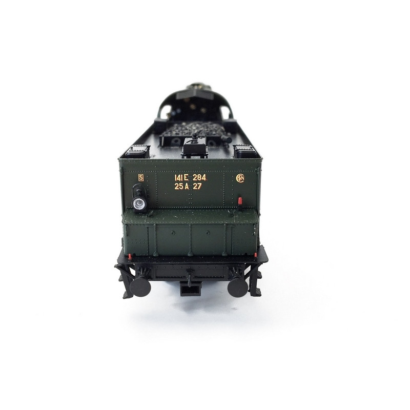 Locomotive 141 E 284 Villeneuves, SNCF Ep III -HO 1/87-REE MB130