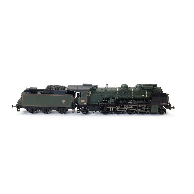 Locomotive 141 F 282 Montluçon, SNCF Ep III -HO 1/87-REE MB131