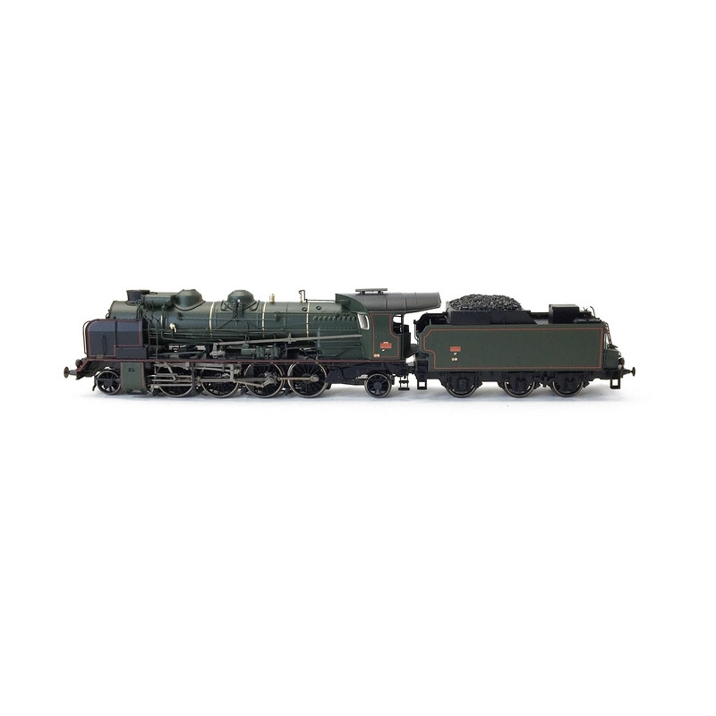 Locomotive 141 F 282 Montluçon, SNCF Ep III -HO 1/87-REE MB131